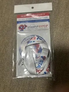 Expo 2025 「スタンプパスポートケース」大阪関西万博　ネックストラップ付
