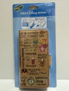 東京ディズニーリゾート　スマートフォンケース　フード柄のサムネイル