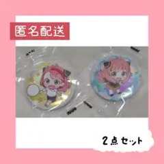 SPY×FAMILY スパイファミリー アーニャ 缶バッジ ガチャ