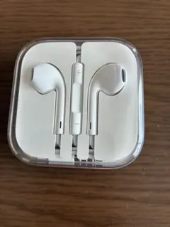 Apple 純正　有線イヤホン ホワイト
