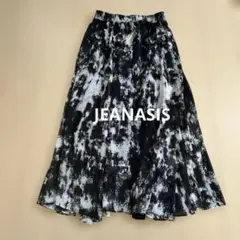 JEANASIS ジーナシス　ロング　スカート