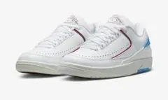 NIKE WMNS AIR JORDAN 2 LOW White Blue 白