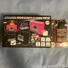 JUGGLER LEDライト加湿器 ブラックとフラッシュキーホルダー2 セット