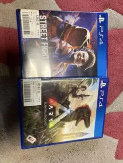 ストリートファイター & ARK: Survival Evolved セット