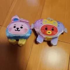 BT21 ぬいぐるみマスコット 2個セット
