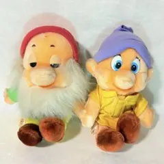 ハイホー 7人の小人 白雪姫 ディズニー ぬいぐるみ レトロ - メルカリ