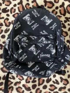 THRASHER 総柄 リュックサック バックパックのサムネイル