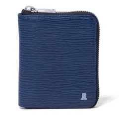 【新品未使用】LANVIN COLLECTION 二つ折りラウンドファスナー財布