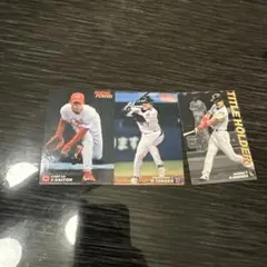 プロ野球 トレーディングカード セット