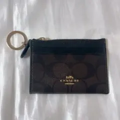 COACH コインケース・小銭入れ ブラウン・ブラック