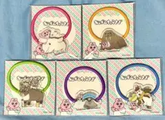 おぱんちゅうさぎ ローソン アクリルヘアゴム 全5種セット