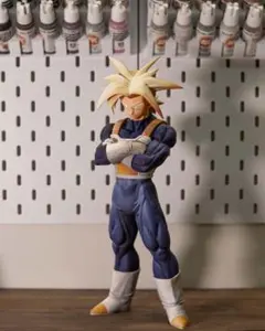 ドラゴンボール msp トランクス リペイント フィギュア - メルカリ