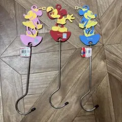 ディズニーキャラクター フック 3個セット
