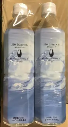 ライフエッセンス600ml×2本 - メルカリ