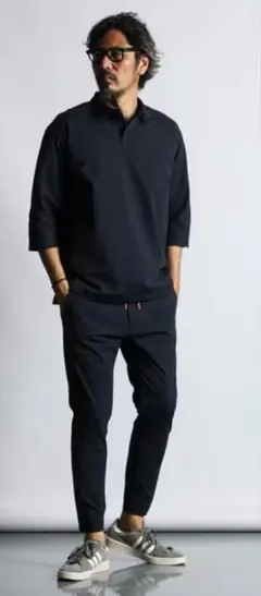 the duffer ワンダーシェイプ　ライトピケジャージコンフォートパンツのサムネイル