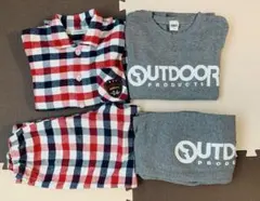 秋冬パジャマ 140サイズ 2着セット