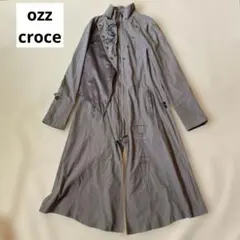 OZZ CROCE Lace-Up Ruffle Long Dress 646 - メルカリ