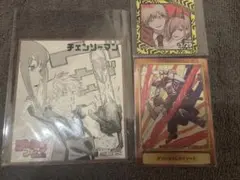 チェンソーマン ミニ色紙 カード ステッカーのサムネイル