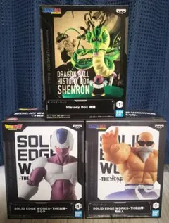 ドラゴンボール フリーザ 桃白白 亀仙人 ブロリー フィギュア4種