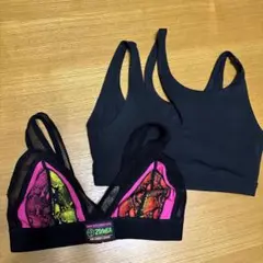 【正規品】ZUMBA ブラトップ　S 2枚