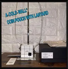 廃盤 新品 ミニマリストACW イタリア製 A-COLD-WALL コインケース