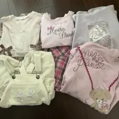 メゾピアノ☆３点まとめ売り130 メゾピアノ☆3点まとめ売り130