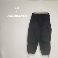 【希少】GU × UNDERCOVER 2WAY ユーティリティパンツ 黒 M