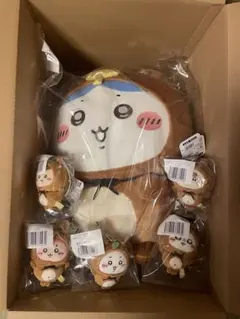 ちいかわたぬきだもんくじ　バラ売り可