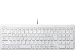 ELECOM TK-FCP097WH 有線 パンタグラフ コンパクト キーボード