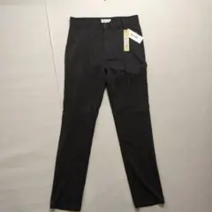 SOYOUS 【L】スラックス パンツストレッチ　テーパード　スーツ