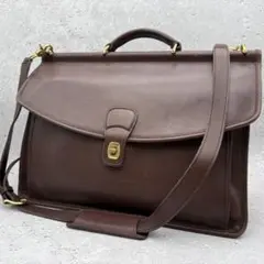 H539 良品✨オールドコーチ ショルダーバッグ 2way レザー 9927 - メルカリ
