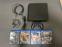 PS4セット500GB 黒 CUH-2000A ※カセット付