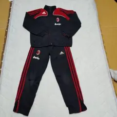 アディダス ACミラン　ウィンドブレーカー上下セット サイズ: 130