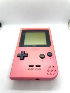 任天堂　Nintendo ゲームボーイ　ピンク