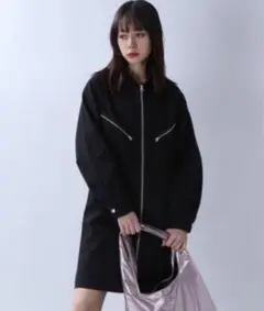 jeanasis ひざ丈ワンピース