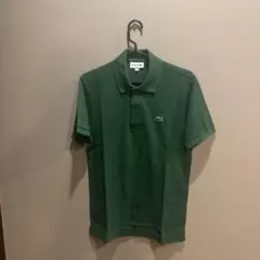 LACOSTE CLASSIC FIT ポロシャツ グリーン US S