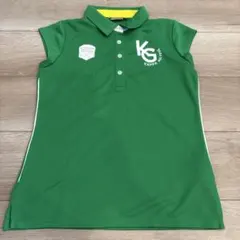 Kappa ノースリーブ ポロシャツ グリーンのサムネイル