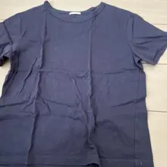 ネイビー クルーネック Tシャツ Mサイズ　GU