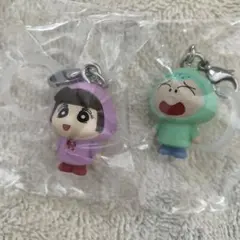 クレヨンしんちゃん めじるしアクセサリー2 パステルカラー あいちゃん まさおく