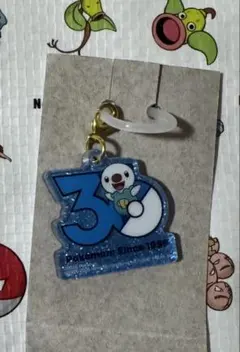 みわ様 ポケモン 30周年記念 アクリルチャーム ミジュマル