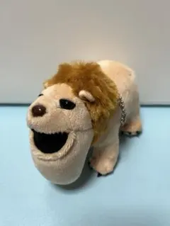 【タカラトミーアーツ】シャクレル ライオン ぬいぐるみキーホルダー