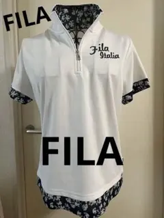 格安　美品　FILA L ポロシャツのサムネイル