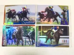 サラブレッドホースコレクション 第4R ノーマル4枚セット（オグリキャップ他）のサムネイル