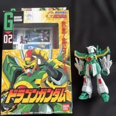 ドラゴンガンダム 機動武闘伝Gガンダム　メカコレクション