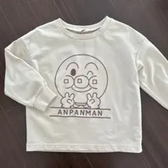 アンパンマン 長袖トレーナー 100cm アイボリー