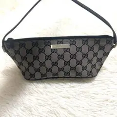 GUCCI グッチ アクセサリーポーチ ハンドバッグ GGキャンバス