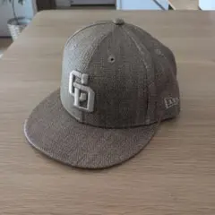 2025沖縄キャンプ限定 中日ドラゴンズ New Era デニムキャップ刺繍ロゴ
