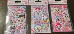 未使用品 たまごっち シール 3枚セット　たまもりしーる
