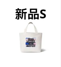 新品S ブラックアイパッチ　black eye patch トートバッグのサムネイル