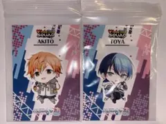 プロセカ　東雲彰人　青柳冬弥　Vivid BAD SQUAD ビビバス　ローソン